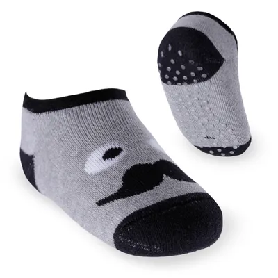 Meia Sapatilha Bebê Rikam Com Antiderrapante